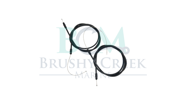 Minn Kota Ultrex Steering Cables (Pair) - Premium Trolling Motor Parts from Minn Kota - Just $30! Shop now at Brushy Creek Marine