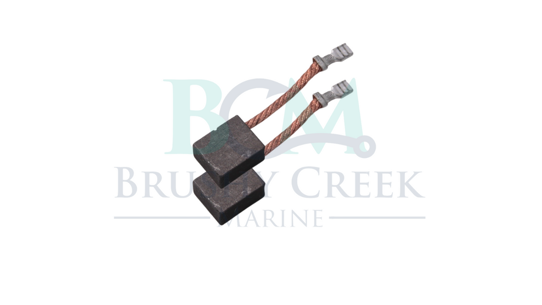 Minn Kota Brush Assembly (112#) (2-Pack) 188-095 - Premium  from Brushy Creek Marine - Just $14.98! Shop now at Brushy Creek Marine