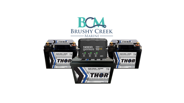 Thor Lithium 24V Bundle - Premium Lithium Battery from Thor Lithium - Just $2301! Shop now at Brushy Creek Marine