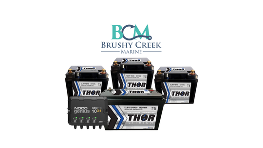 Thor Lithium 36V 48AH Battery Bundle - Premium Lithium Battery from Thor Lithium - Just $2790! Shop now at Brushy Creek Marine