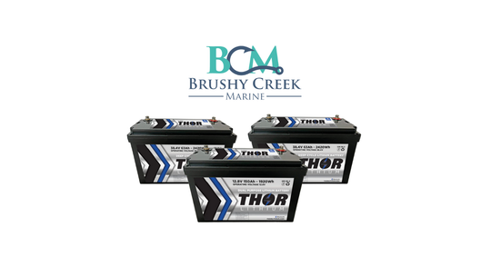 Thor Lithium 36V Bundle - Premium Lithium Battery from Thor Lithium - Just $3797! Shop now at Brushy Creek Marine