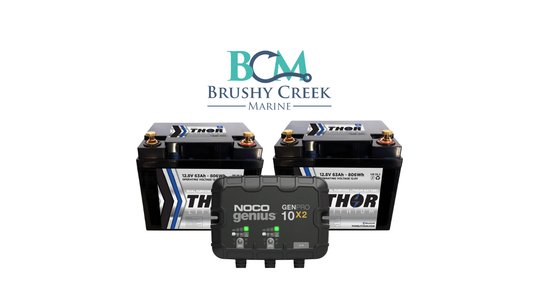 Thor Lithium 12V 63Ah Lithium Bundle - Premium Lithium Battery from Thor Lithium - Just $1182! Shop now at Brushy Creek Marine