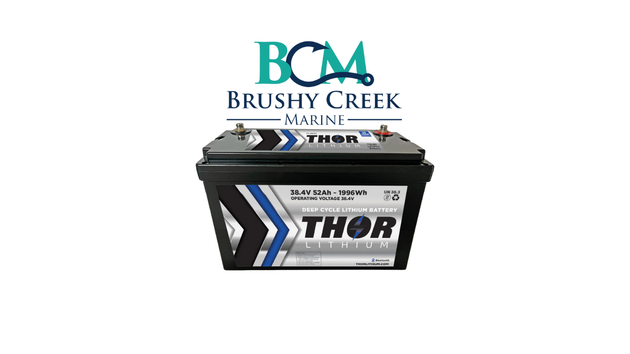 Thor Lithium 36v 52Ah Battery - Premium Lithium Battery from Thor Lithium - Just $1099! Shop now at Brushy Creek Marine
