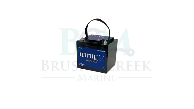 Ionic Lithium Battery - 12v 60Ah - Deep Cycle - Premium Lithium Battery from Ionic Lithium - Just $299! Shop now at Brushy Creek Marine