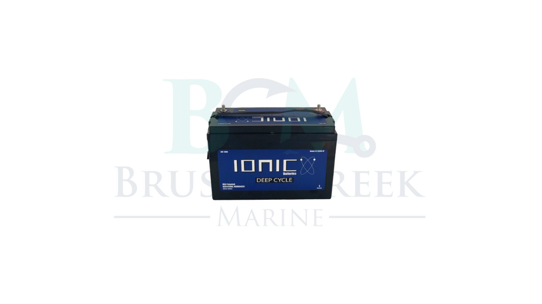 Ionic Lithium Battery - 36v 50Ah - Deep Cycle - Premium Lithium Battery from Ionic Lithium - Just $1199! Shop now at Brushy Creek Marine