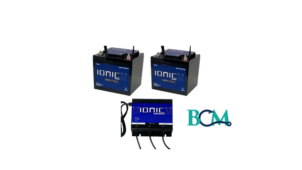 24V Ionic Lithium Battery Bundle - Premium Battery Bundle from Brushy Creek Marine - Just $967! Shop now at Brushy Creek Marine