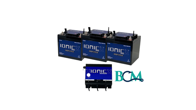 Ionic Lithium 60 AH Battery Bundle - Premium  from Brushy Creek Marine - Just $1316! Shop now at Brushy Creek Marine