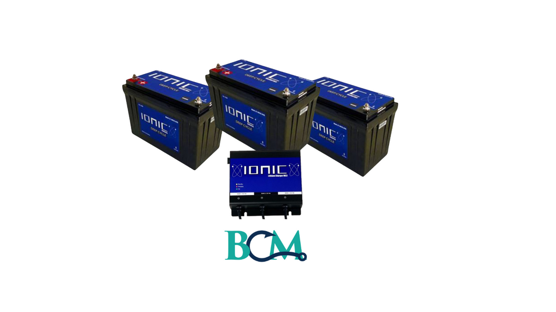 24V & 150Ah  Ionic Lithium Boat Bundle - Premium  from Brushy Creek Marine - Just $1897! Shop now at Brushy Creek Marine