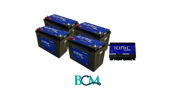 Advanced Angler Ionic Lithium 100 Ah & 150Ah Bundle - Premium Battery Bundle from Brushy Creek Marine - Just $2746! Shop now at Brushy Creek Marine