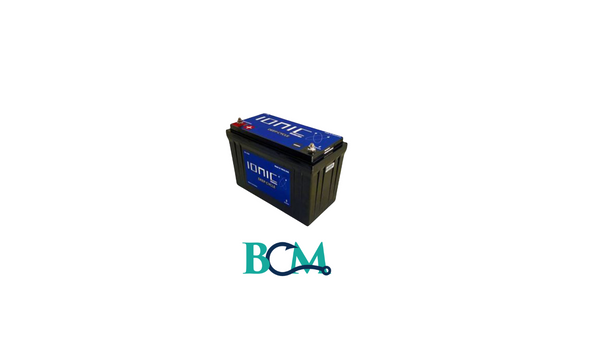 Ionic Lithium Battery - 12V 150Ah - Dual Purpose Cranking - Premium Lithium Battery from Ionic Lithium - Just $799! Shop now at Brushy Creek Marine