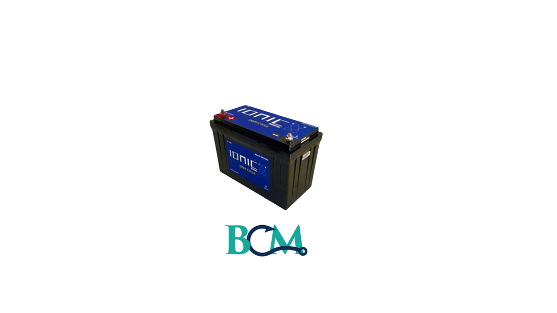 Ionic Lithium Battery - 12v 100Ah - Deep Cycle - Premium Lithium Battery from Ionic Lithium - Just $549! Shop now at Brushy Creek Marine