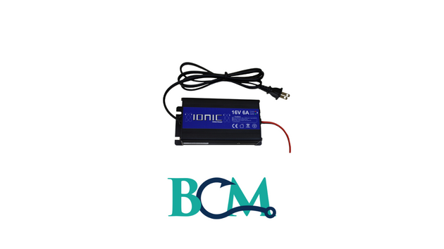 Ionic Lithium Charger - 16v - 6A - Premium Lithium Battery from Ionic Lithium - Just $42! Shop now at Brushy Creek Marine