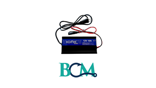 Ionic Lithium Charger - 12v - 10A - Premium Lithium Battery from Ionic Lithium - Just $84! Shop now at Brushy Creek Marine
