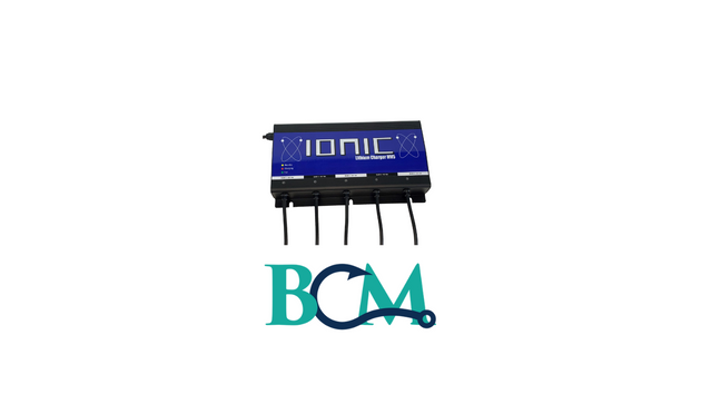 Ionic Lithium Charger - 5 Bank - 12v - Premium Lithium Battery from Ionic Lithium - Just $399! Shop now at Brushy Creek Marine