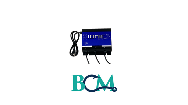 Ionic Lithium Charger - 3 Bank - 12v - Premium Lithium Battery from Ionic Lithium - Just $269! Shop now at Brushy Creek Marine