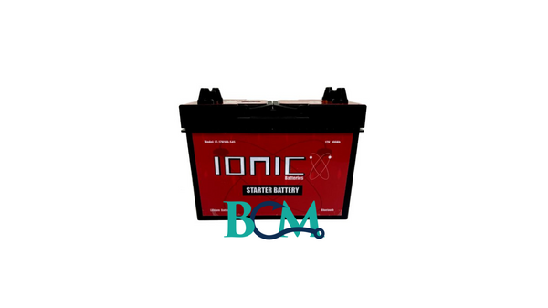 Ionic Lithium 12V Group 31 | 3000 CA | LiFePO4 Heavy Duty Diesel Starter Battery + Heater - Premium  from Brushy Creek Marine - Just $899! Shop now at Brushy Creek Marine
