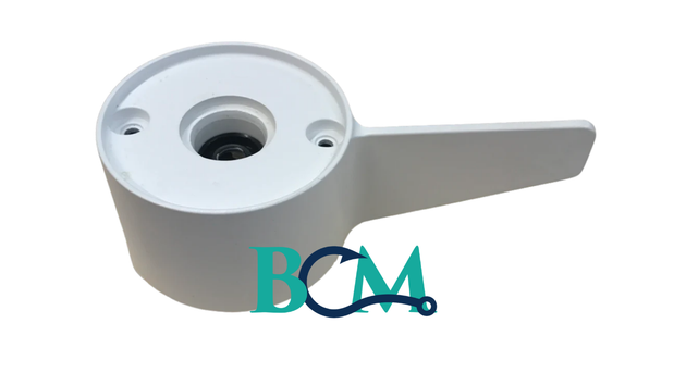 Minn Kota Brush End Housing Assembly SW 92-300-370 - Premium Trolling Motor Parts from Minn Kota - Just $35! Shop now at Brushy Creek Marine