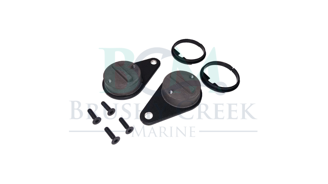 Minn Kota Ultrex Fortrex & Riptide SF Pivot Bracket Repair Kit - Premium Trolling Motor Parts from Minn Kota - Just $29! Shop now at Brushy Creek Marine