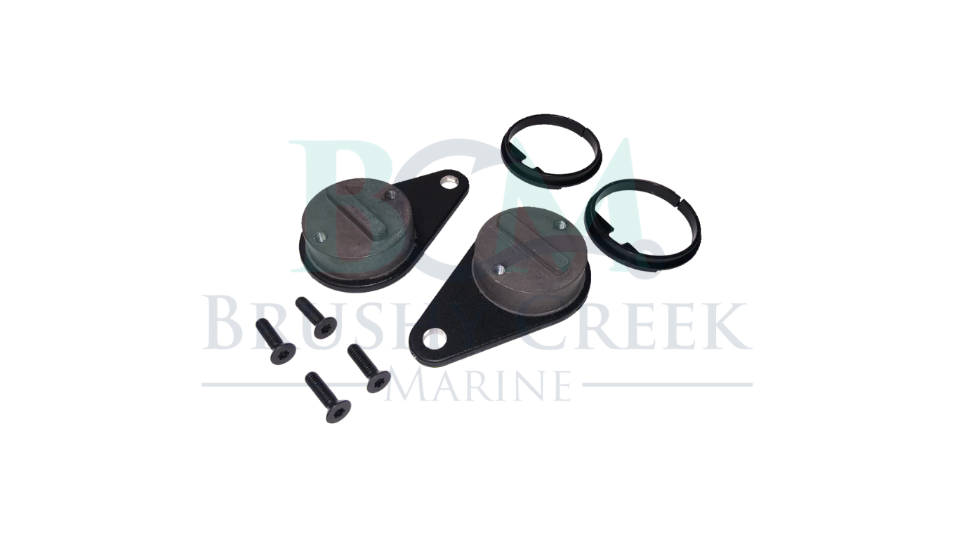 Minn Kota Ultrex Fortrex & Riptide SF Pivot Bracket Repair Kit - Premium Trolling Motor Parts from Minn Kota - Just $29! Shop now at Brushy Creek Marine