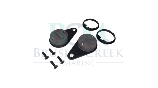 Minn Kota Ultrex Fortrex & Riptide SF Pivot Bracket Repair Kit - Premium Trolling Motor Parts from Minn Kota - Just $29! Shop now at Brushy Creek Marine