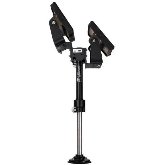 BEATDOWN OUTDOORS The Ultimate Double Stack | ULT-DS - Premium Marine Electronics Mounts from Beatdown - Just $740! Shop now at Brushy Creek Marine