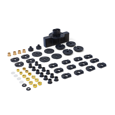 Power-Pole Complete Bushing Set for All Blade Series Models - Premium Anchoring Accessories from Power-Pole - Just $24.49! Shop now at Brushy Creek Marine
