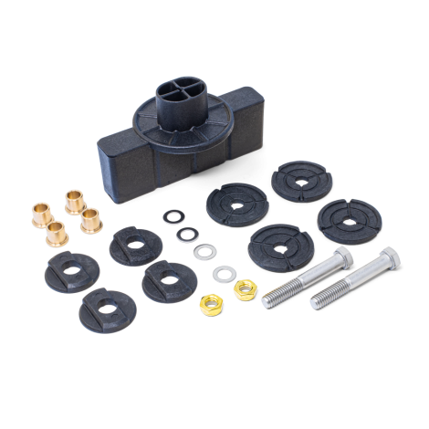 Bolt Set For Blade Cylinder and Stabilizer Bar - Premium  from Power-Pole - Just $18.25! Shop now at Brushy Creek Marine