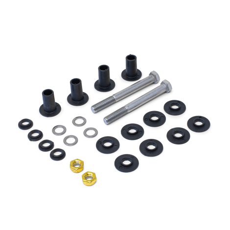 Bolt Set w/ Bushings For Stern Bracket - 3/8" - Premium  from Power-Pole - Just $11! Shop now at Brushy Creek Marine
