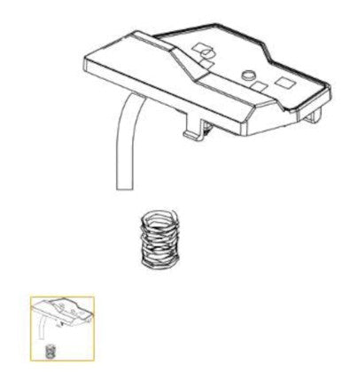 Lowrance Ghost Front Left Button Replacement, 1 Dot - Premium  from Brushy Creek Marine - Just $27.99! Shop now at Brushy Creek Marine