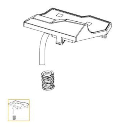 Lowrance Ghost Rear Left Replacement Button 2 Dot - Premium  from Brushy Creek Marine - Just $27.99! Shop now at Brushy Creek Marine