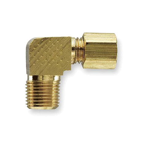Cylinder Compression 90° Fitting - 5/16" w/ Ferrule - Premium  from Power-Pole - Just $5.99! Shop now at Brushy Creek Marine