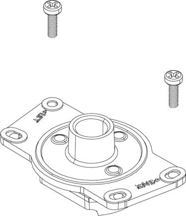 Lowrance Ghost Head Sensor Assembly - Premium  from Brushy Creek Marine - Just $39.99! Shop now at Brushy Creek Marine