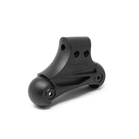 Knuckle For 8' Sportsman II - Matte Black (2017-Later) - Premium  from Power-Pole - Just $132! Shop now at Brushy Creek Marine