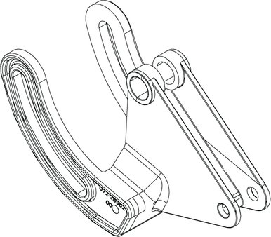 Lowrance Ghost Lift Assist Crutch - Premium  from Brushy Creek Marine - Just $10.99! Shop now at Brushy Creek Marine