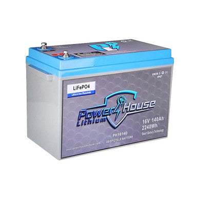 PowerHouse Lithium Battery - 16V 140Ah - Premium Lithium Battery from PowerHouse Lithium - Just $1199.99! Shop now at Brushy Creek Marine