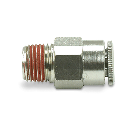 Cylinder Push Fitting For 1/4" Tubing - Premium  from Power-Pole - Just $4.99! Shop now at Brushy Creek Marine