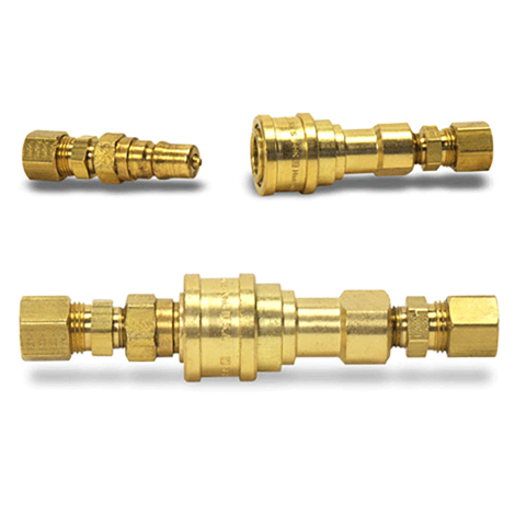 Quick Disconnect Fittings - 1/4" Tubing - Premium  from Power-Pole - Just $79.99! Shop now at Brushy Creek Marine