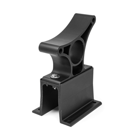 Stern Bracket SPN2 BK-Fin 3/8" Hardware - Premium  from Power-Pole - Just $135! Shop now at Brushy Creek Marine