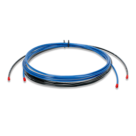 Tubing Mix 15ft Each 5/16" BL & BK - Premium  from Power-Pole - Just $54.99! Shop now at Brushy Creek Marine